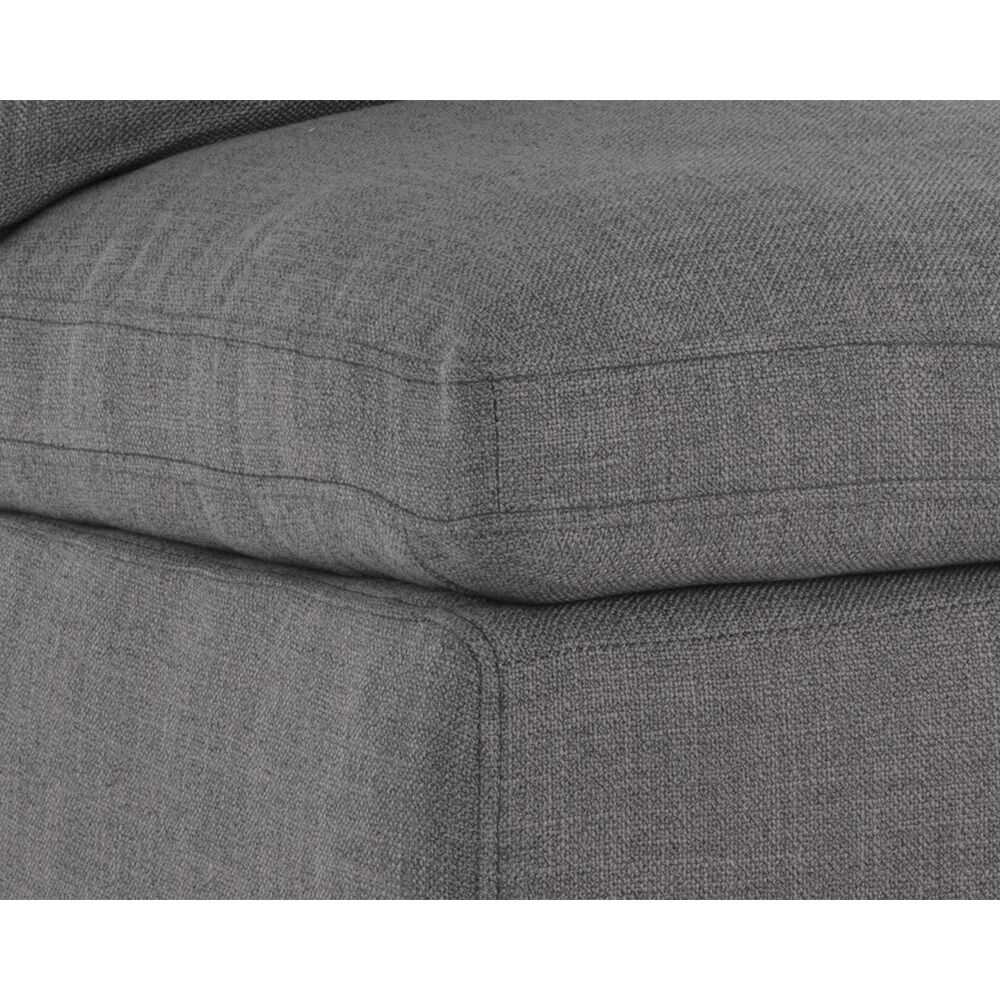 Glenrose Effie Smoke Wheeled Dining Chair, Wheeled